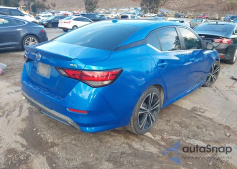 2020 Nissan Sentra Sr Xtronic Cvt from USA, damaged, VIN 3N1AB8DV6LY273718